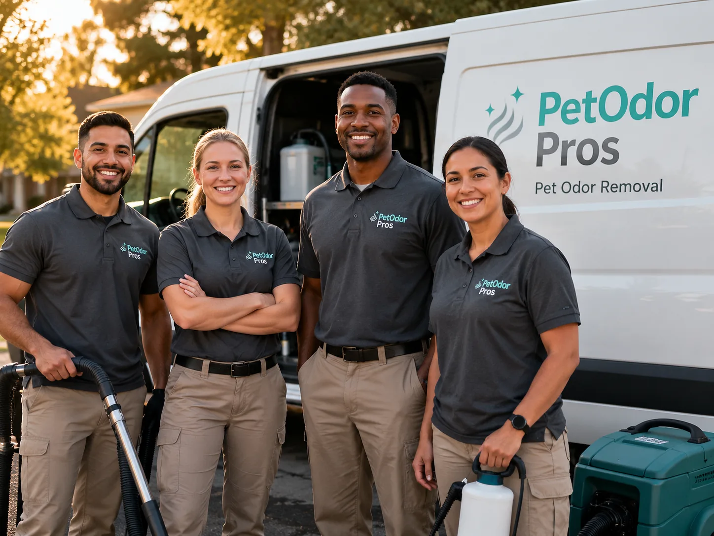 Pet Odor Removal team serving Pleasant Hill, MO